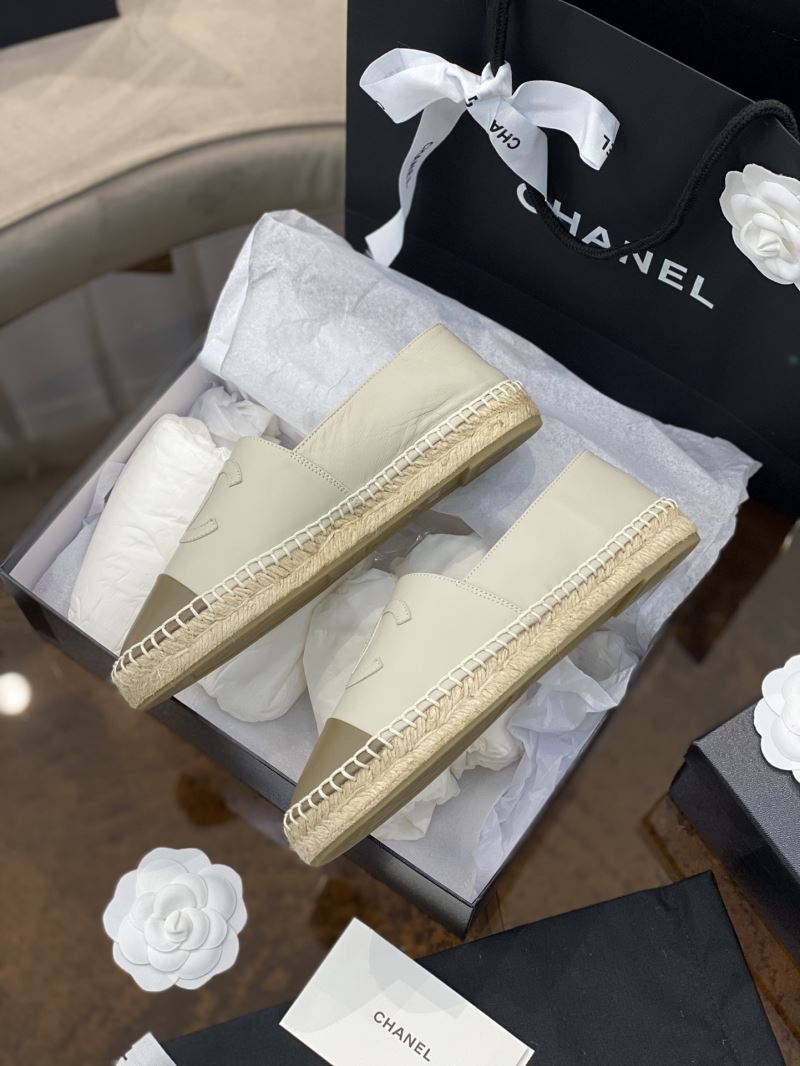 Chanel Fishermans Shoes